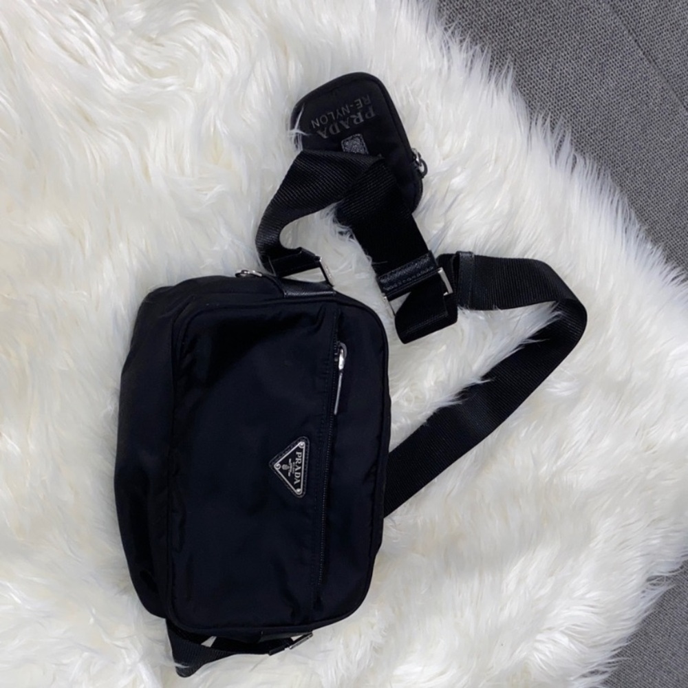 Prada Black Belt Bag - Picture 2 of 7
